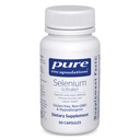 Pure Encapsulations Selenium (Citrate) - עבור Immune System Support & cell Health - Antioxidant תוסף - תמיכה ב- Blood Flow * - Gluten Free & Vegan - 60 קפסולות