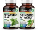 BIO KRAUTER Spearmint 100 כמוסות & Sting Nettle 100 קפסולות