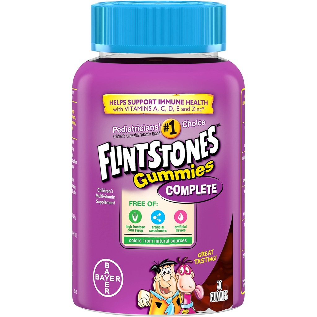חניכיים לילדים, 70 Count Count