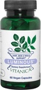 Vitanica Luminous, Hair, Skin and Nail Support, טבעוני, 60 קפסולות