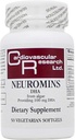 Neuromins 100mg (DHA) 50 קפסולות - 3 Pack - פורמולה אקולוגית / Cardiovascular Research