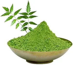 אבקת Neem Leaf 100% טהור וטבעי | Ayurvedic Skin & Hair Care | Acne & Dandruff Remedy | Immunity Booster | מתוך סרי לנקה | 50g Pack (1.7 oz)