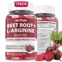 Beet Root Gummies & L-Arginine, Nitric Oxide תוספי עבור גברים ונשים w / Organic Beets, B1, B2, B3, B5, B6, Folate, B12 עבור אנרגיה Boost & Circulation תמיכה, סוכר חינם, 60 Cts, B3, B3, B5, B5, B6, Folate, B12 for Energy Boost, B12 for Energy Boost & Circulation Support, סוכר חינם, סוכר חינם, סוכר חינם, 60