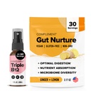 שלב 3 B12 Spray & Gut Nutrition Bundle - מקיף טבעוני B12 תוספת ותמיכה בבריאות העיכול