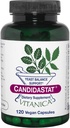 Vitanica Candidastat, Yeast Balance תוסף ותמיכה, טבעוני, 120 קפסולות