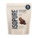 Isopure Low Carb 100% טהור Whey Isolate אבקת חלבון, Lactose חינם, Gluten חינם, עם ויטמינים, שוקולד כהה, 25g חלבון Per משרת, 1 Lb, 14 לשרתים (Packaging May Vary)