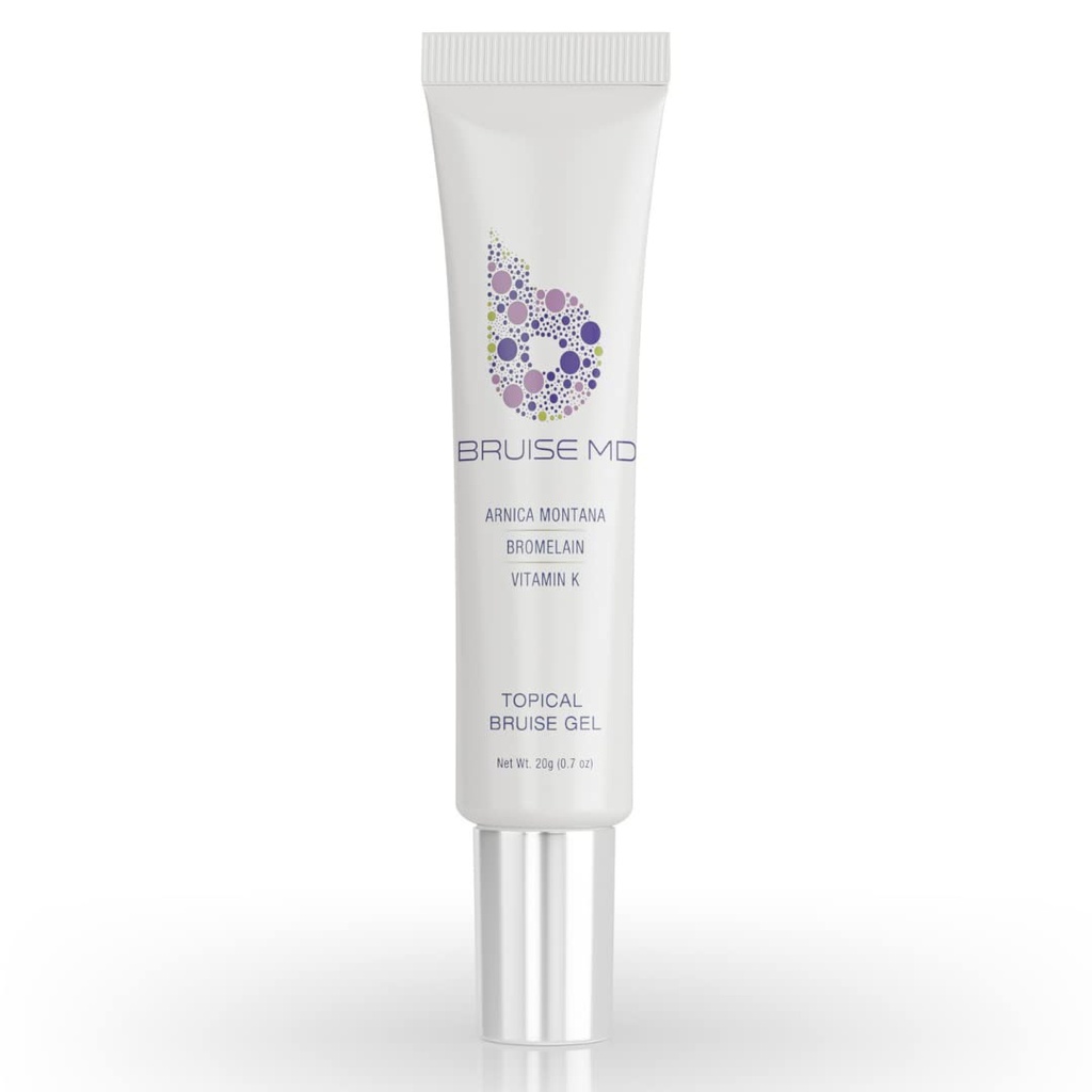 מותג מקומי עבור Bruising ו Swelling, 20% Arnica, Bromelain, 2% ויטמין K Oxide, 20g (0.7 floz) - Advanced Concentrated Bruise Treatment Formula