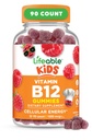 ויטמין B12 לילדים | 1000 mcg | Great Tasting ויטמין B12mies | Gluten Free, Vegan B12 ויטמינים | B12 ויטמינים לאנרגיה, Mood ו- Nervous System Support
