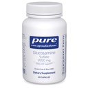 טהור Encapsulationsulationsamine Sulfate 1000 מ"ג | תוספת לתמיכה משותפת וניידות, Cartilage Health ו- Connective Tissue* | 60 קפסולות