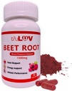 Beet Root כמוסות 1500 מ"ג, 90 ספירה - תמיכה בבריאות