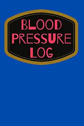 לחץ דם Log: Controlling Blood Measurements, Monitoring of Hypertension, Blood Pressure Log.