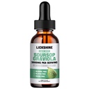 1 Packs 3000MG Soursop Graviola נוזל טיפות עבור תמיכה תאים והתחדשות, lmmune, Gut, Antioxidant, Mood, להירגע, Liver ושינה Zzz - Soursop Graviola Leaf Extract, Sea Mos, Turmeric - 2Fl Oz Oz, Stickr and Sleep Zzz - Soursop Graviola Leaf Extract, Sea Mos, Turmeric - 2Fl Ozic - 2Fl Ozz