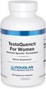 דאגלס מעבדות TestoQuench לנשים - זיכרון, עור, שיער ובריאות הלב * - עם Saw Palmetto, בזיל הקדוש וחונל ראה - 120 קפסולות צמחוניות