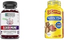 ZHOU Nutrition Elderberry Gummies & L'il Critters Gummy Multivitamin, 60 &190 חניכיים