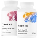THORNE - Active Aging Multivitamin Bundle - תזונה מתאימה לגברים ונשים 50+ - 30 משרתים
