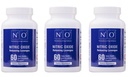 N1O1 Nitric Oxide Lozenges for Heart Health Support - תוסף תזונה עבור Blood Flow, חמצן ולחץ דם - 180 הרוזן