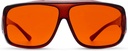 MediView-RNIB תוספת Fit-Over משקפיים עבור הדור Macular, DrDeramus, Cataracts ו Retinitis Pigmentosa
