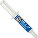 Oralx Calm ו- Cool for Horses עקבו אחרי L-Tryptophan & Herbal Extracts. עוזר לשמור על Calm, להתמקד Composure במהלך אירועים & תחבורה. Easy-Dose Syringe מיוצר בארה"ב