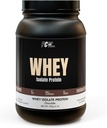 PowerCore Nutrition Whey Isolated חלבון - Low Carb, שומן נמוך, בקלות לערבב - 25g חלבון לשרת - שוקולד פלאמור, non-GMO, שריר התאוששות & Lean מקבל תוספת (2lb)