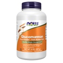 עכשיו תוספי מזון, Glucomannan (Amorphophallus konjac) אבקת טהורה, תומך סדירות *, ניהול משקל בריא *, 8 אוונס (Pack of 1)