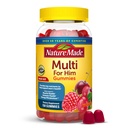 הטבע עשה Multi בשבילו, Mens Multivitamins Gummies, אנרגיה metabolism תמיכה, Multivitamin עבור גברים, 150 ויטמינים ומינרלים, 75 יום אספקה