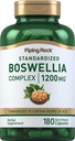 Piping Rock Boswellia לחלץ קפסולות | 180 | Herbal Supplement