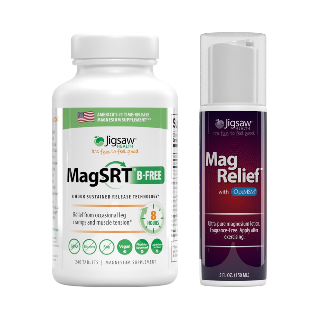 Jgsaw Health B-Free Magnesium Bundle