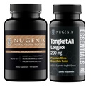 Nugenix Nitric Oxide Booster ו Tongkat Ali תוספים לגברים