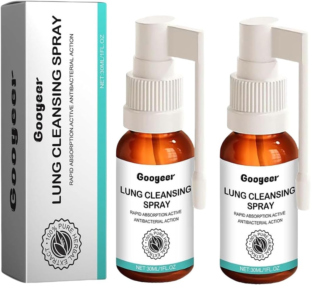 Lung ניקוי Spray Herbal Lung Clear Detox עבור מעשנים