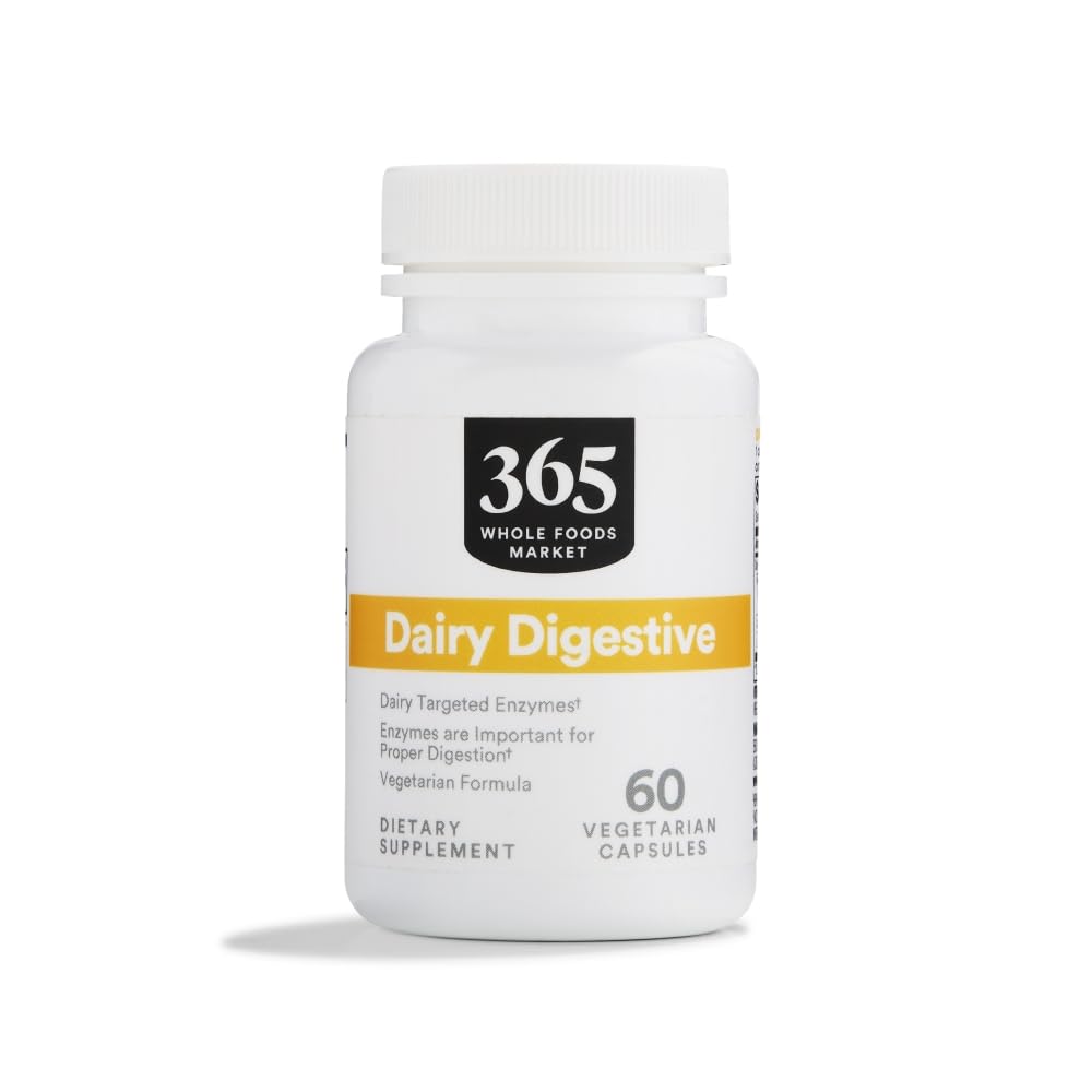 365 על ידי Whole Foods Market, אנזימים קלים, 60 הרוזן