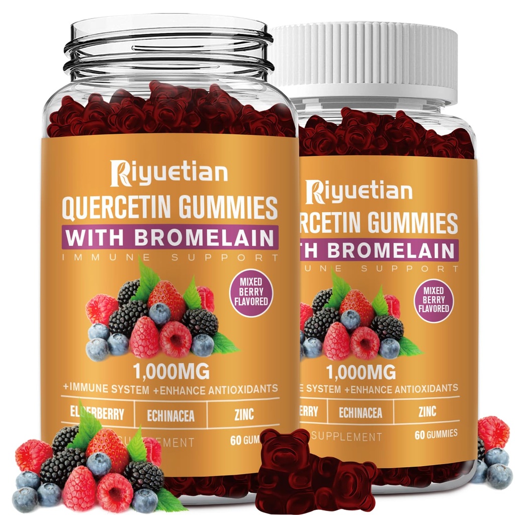 Bromelain, עם Zinc, ויטמין C, Elderberry עבור Lung Immune תמיכה תוסף עבור ילדים מבוגרים, Cardiovascular, aging תמיכה צ 'wable ויטמינים,Vegan, 120 הרוזן הרוזן הרוזן הרוזן