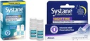 Systane hydrotion Multi-Dose Preservative-Free Eye Drops Dry Eye Relief Pack (2x10 מ"ל) & Nighttime Lubricant Eye Ointment 3.5g Tube