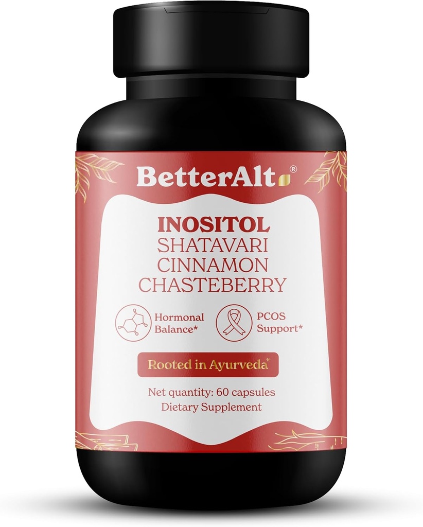Better Alt Inositol Complex | תמיכה ב-Cry & Hormonal Health
