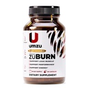 UMZU ZuBurn אנרגיה תמיכה תוסף - 30 יום אספקה - קפאין, Mitoburn, Capsimax, Grains of Paradise, B6 & B12 - תומך אנרגיה יומית, Focus & Active Lifestyle - cGMP, ארה"ב A מתכנס