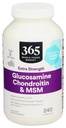 365 על ידי Whole Foods Market, Glucosamine Chondroitin X חיזוק MSM, 240 טבליות