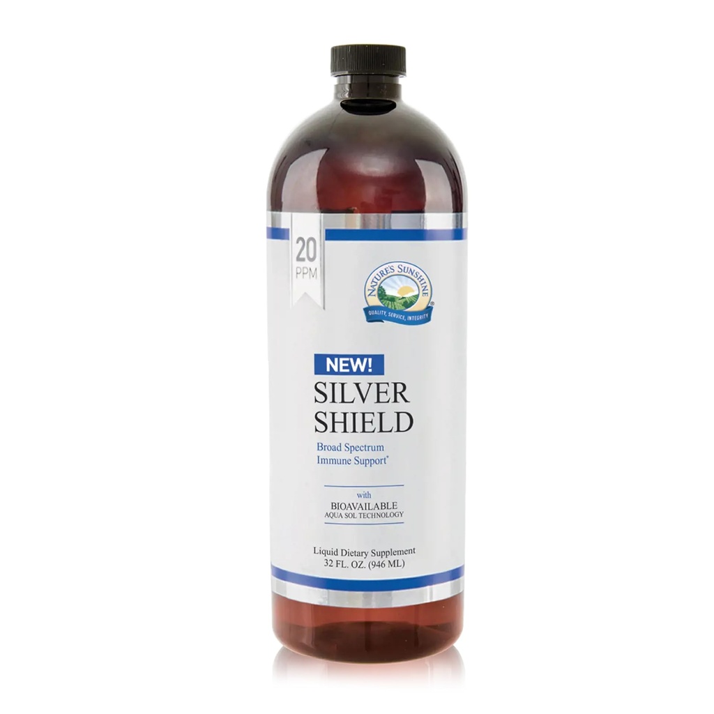 שמן השמש של Nature's Sunshine Shield נוזלי, 32 Fl Oz