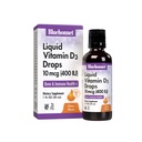 VBonnet נוזל ויטמין D3 טיפות 400 IU, Citrus, 1 Fl Oz