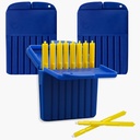 (16 Pcs) שמיעה ו-Vx Guard עבור Starkey Prowax Minifit לשמוע אביזרים ברורים, Starkey Prowax מסננים (1.5mm) שמיעה מטענים Supplies, Ear החלפת Parts ניקוי Kit Tool(2 Pack)