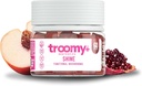 Troomy All Natural Beauty Shine Tremella Mushroom Gummies - מכיל Biotin & Collagen כי תומך שיער, עור, וגידול - גדול Tasting Pomegranate White Peach Flavor - 60 הרוזן