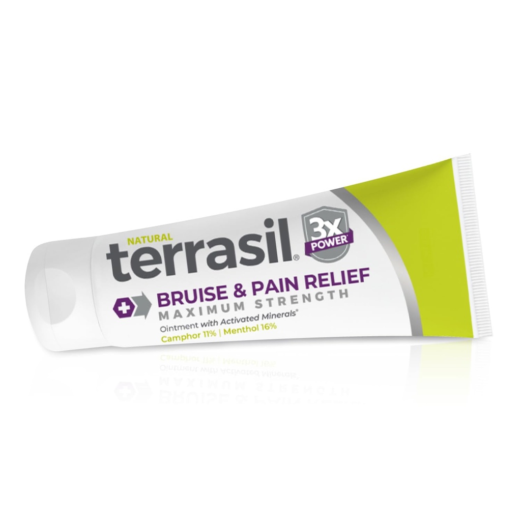 טריאסיל ברוגז על עור רזה Bruises, Senile Purpura Treatment, Helps Relieve Discoloration, Swelling with Arnica Extractedients for Elderly Skin Bruising, 1.7 Oz Oz