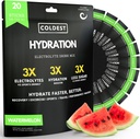 Coldest hydrotion - Aclytes אבקת Packets - Non GMO & No A מלאכותי סוכר - אלקטרוליט שתי לערבב - Easy Open Single- Serveing Stick Drop in Water - 20 Sticks per Pack