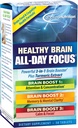 Applied Nutrition Healthy Brain All-Day Focus - 50 טבליות - Powerful 3-in-1 Brain Booster with Turmeric Extractster - 25 מנות