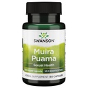 Swanson Muira Puama (10:1) 250 מיליגרם 60 קפסולות