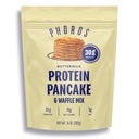 חלבון Pancake Mix & חלבון Waffle Mix by Phoros Nutrition, 30 גרם של חלבון, פחמימות נמוכות, חלבון גבוה, Keto-Friendly, חלבון Whey, Whole Grain Oats, Whole Wheat Panעוגותs, Just Add Water (Buttermilk)