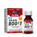 FE-Vite Drops | תוספי ברזל נוזליים | 50 מ"ל, 1.66 Fl Oz (Pack of 1)