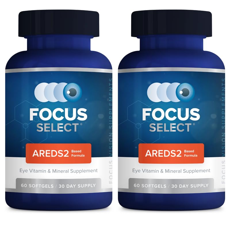 Focus areDS2 מבוסס העין ויטמין-Mineral תוסף