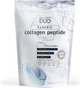 Premium Halal Collagen חלבון אבקת חלבון - Un-Flavored חלבון מקור סוג I & III עם 18 Amino Acids, Glycine Boost, for Skin Hair Nails - תוסף משותף