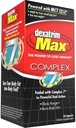ILIOS Dexatrim Max Complex 7 | גלולות דיאטה לרדת במשקל - 7 רכיבים חזקים להפחית רעב ושומן גוף, שומן Burner תוספי מזון, גלולות הרזיה לנשים וגברים, 1 אריזה / 60 קפסולות