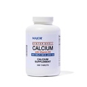 Major Oyster Shell Calcium עם ויטמין D3 500 מ"ג / 5 mcg (200 IU) - תוספת יומית Calcium - 300 טבליות (1 Pack)