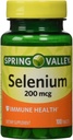 עמק האביב - Selenium 200 mcg, 100 טבליות